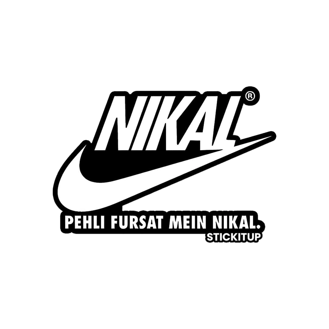 NIKAL Sticker